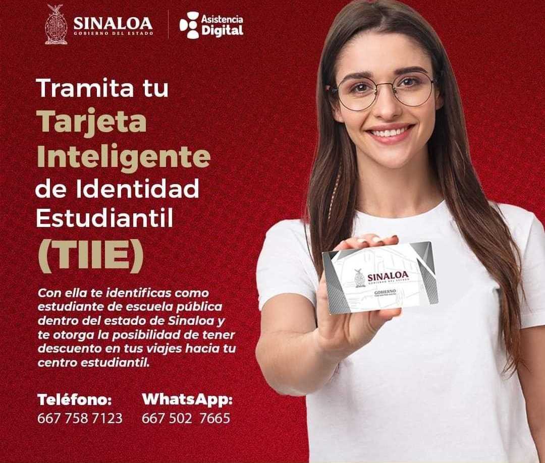  Solicita ya tu Tarjeta Inteligente de Identidad Estudiantil. 