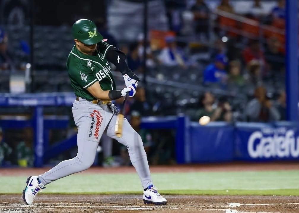 Cañeros apalean 12 carreras por 6 a Charros, e imponen marca de dobletes. 