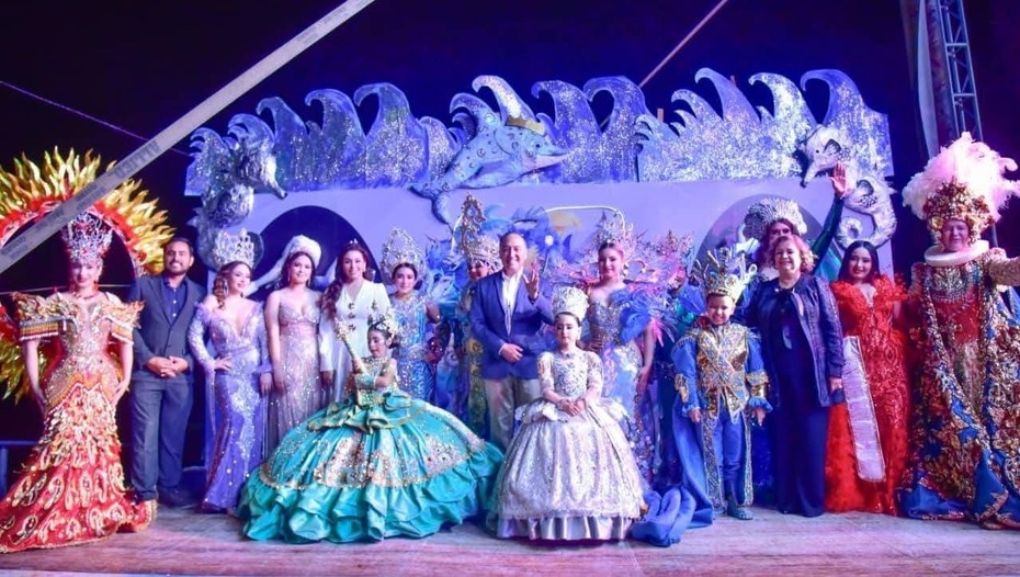 Carnaval Topolobampo 2026 cierra con 45 mil asistentes.