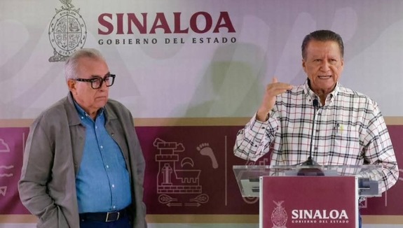 La planta de Mexinol en Topolobampo será la más grande del mundo, afirma el Gobernador Rocha en la Semanera.