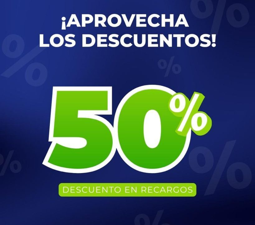      JAPAMA lanza programa especial con 50% de descuento en recargos.